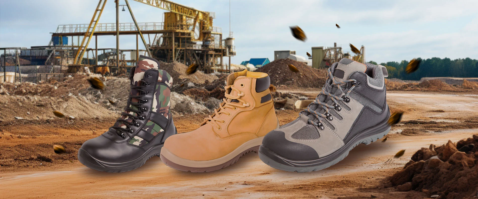 Bottes de travail du fabricant chinois