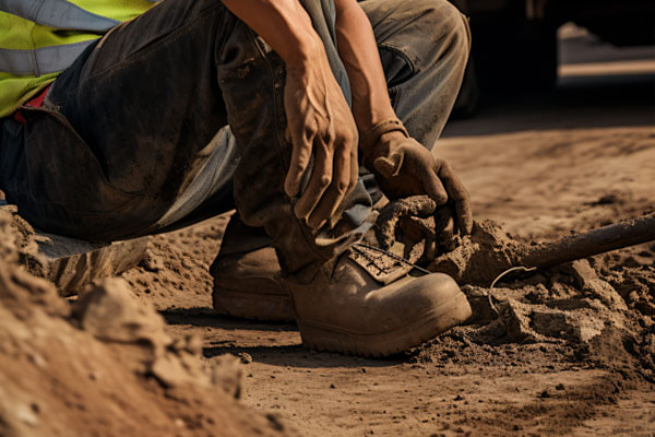 Les avantages des chaussures de sécurité chantier