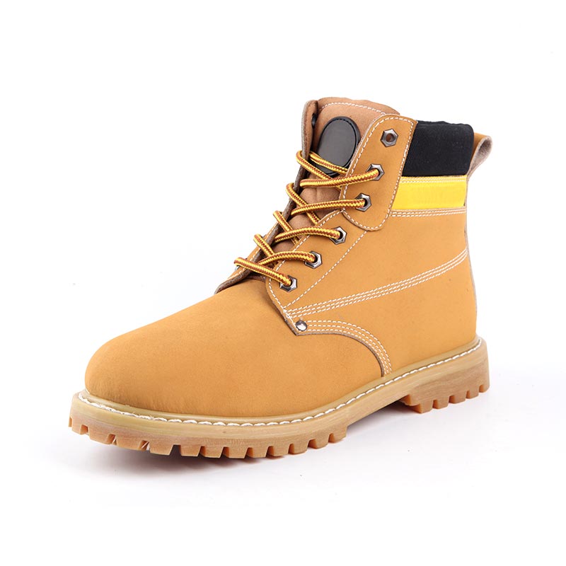 Comment les chaussures de sécurité industrielles mi-montantes en cuir nubuck pleine fleur peuvent-elles améliorer la protection et le confort sur le lieu de travail ?