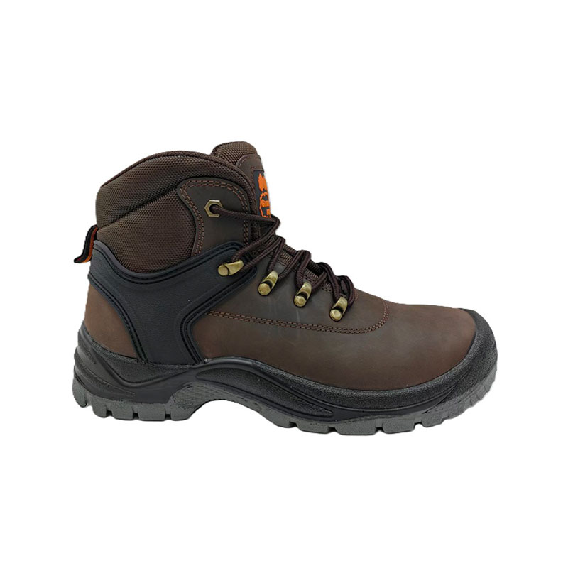 Chaussures de sécurité antidérapantes Crazy Horse Leather SR