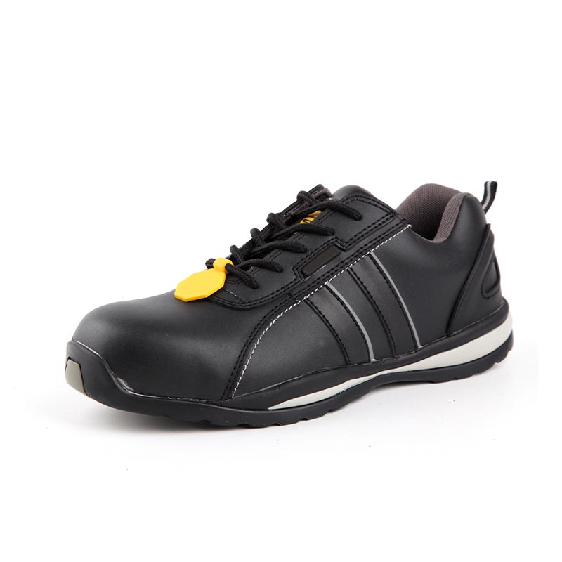 Chaussures de sécurité de construction avec embout en acier et protection basse