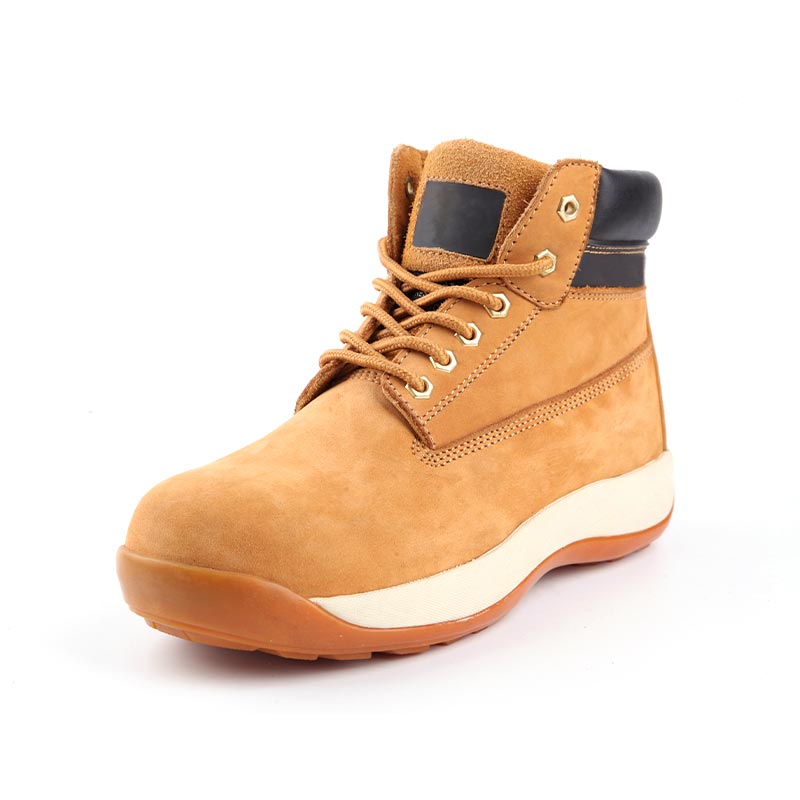 Chaussures de sécurité de construction mi-montantes résistantes aux perforations