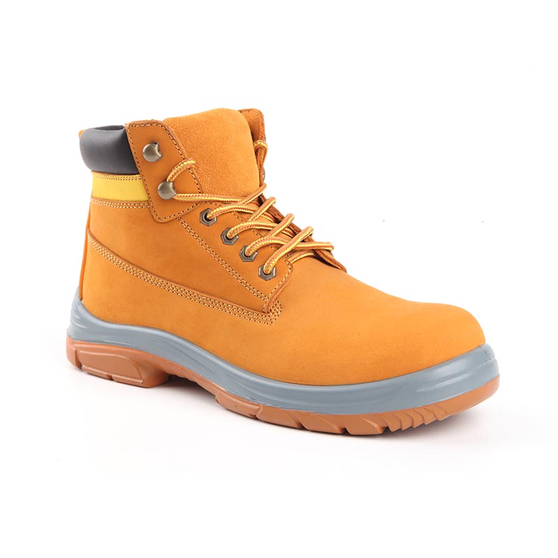 Chaussures de sécurité de construction imperméables mi-montantes