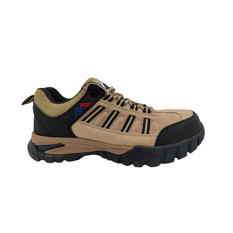 Chaussures de sécurité avec semelle intercalaire en daim de vache et Kevlar